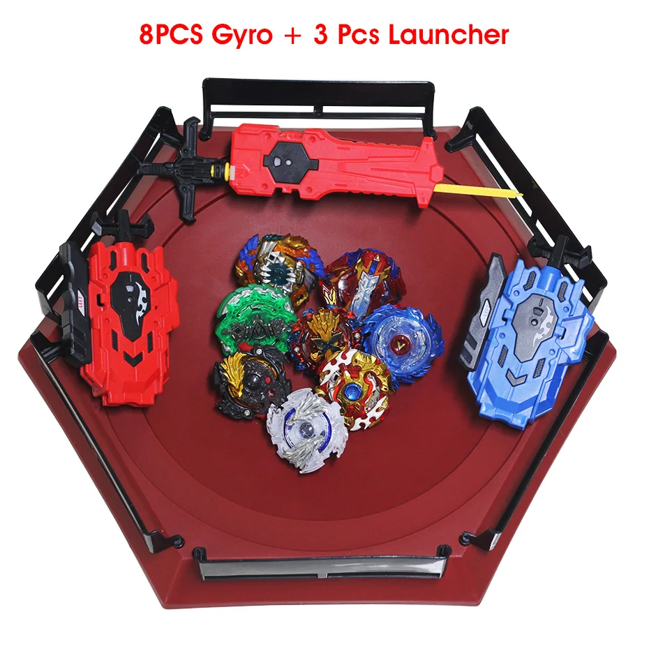 Takara Tomy Arena Stadium toupe волчок Bey Bay Burst Металл 4D Фьюжн-игрушки для детей с ручкой пусковой установки