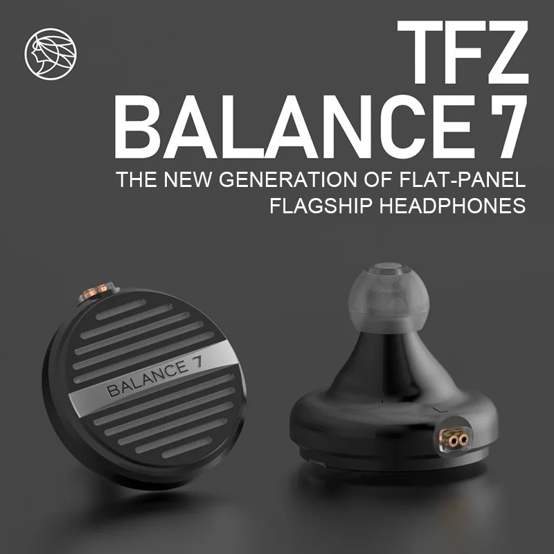 TFZ/BALANCE 7 новая технология плоской панели флагманская гарнитура в ухо HIFI монитор наушники, матч Обновление кабель