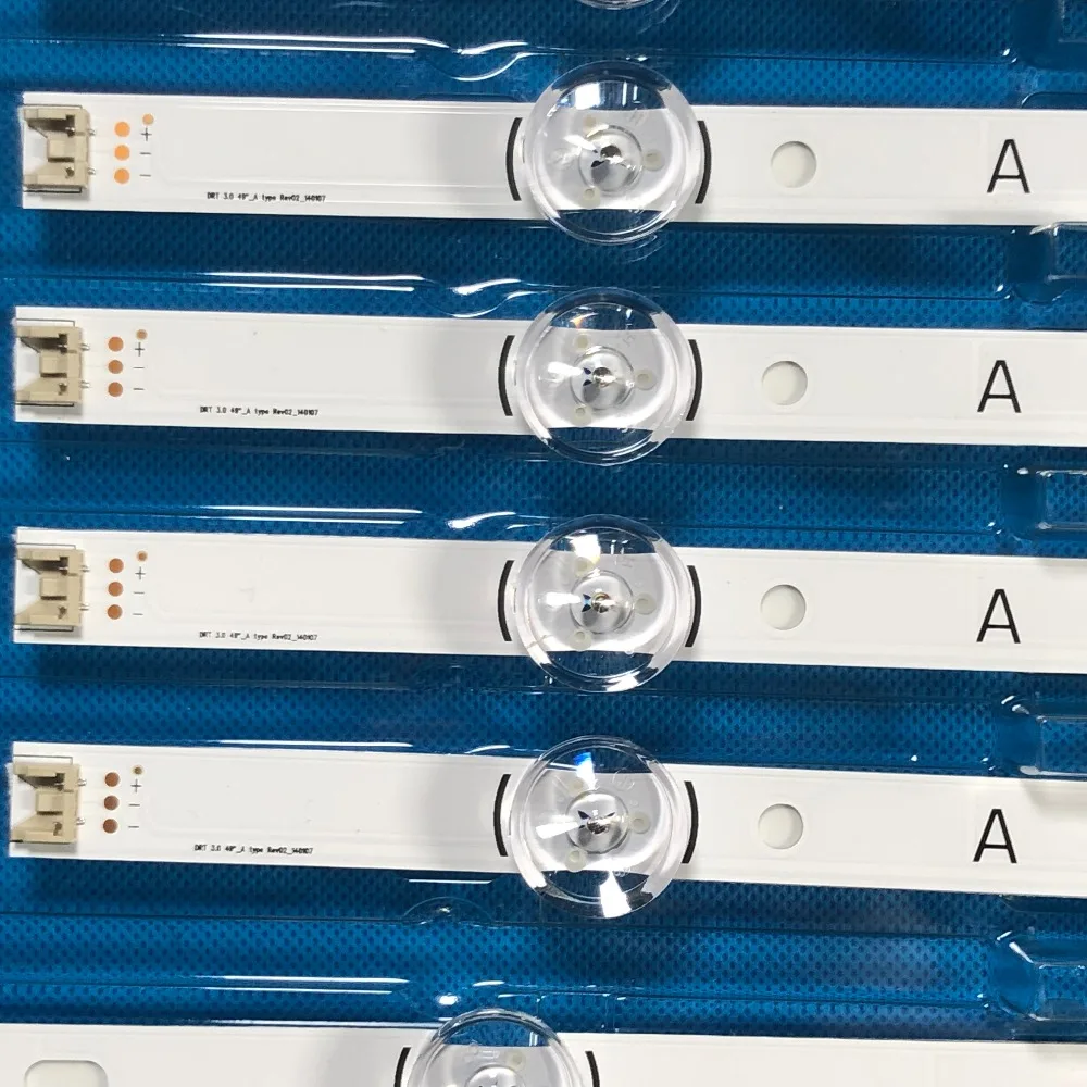 Светодиодный Подсветка полосы для LG 49LB620V Innotek DRT 3 0 49 "A B 49LB552 49LB629V 6916L 1788A 1789A 49LF620V