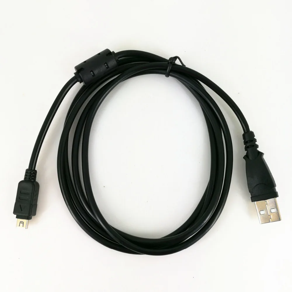 CB-USB5 CB-USB6 12Pin Камера USB кабель для передачи данных кабель для Olympus SZ-10 SZ-11 SZ-14 SZ-20 SZ-31MR OM-D E-M5 TG-1 жесткая 3000 Камера