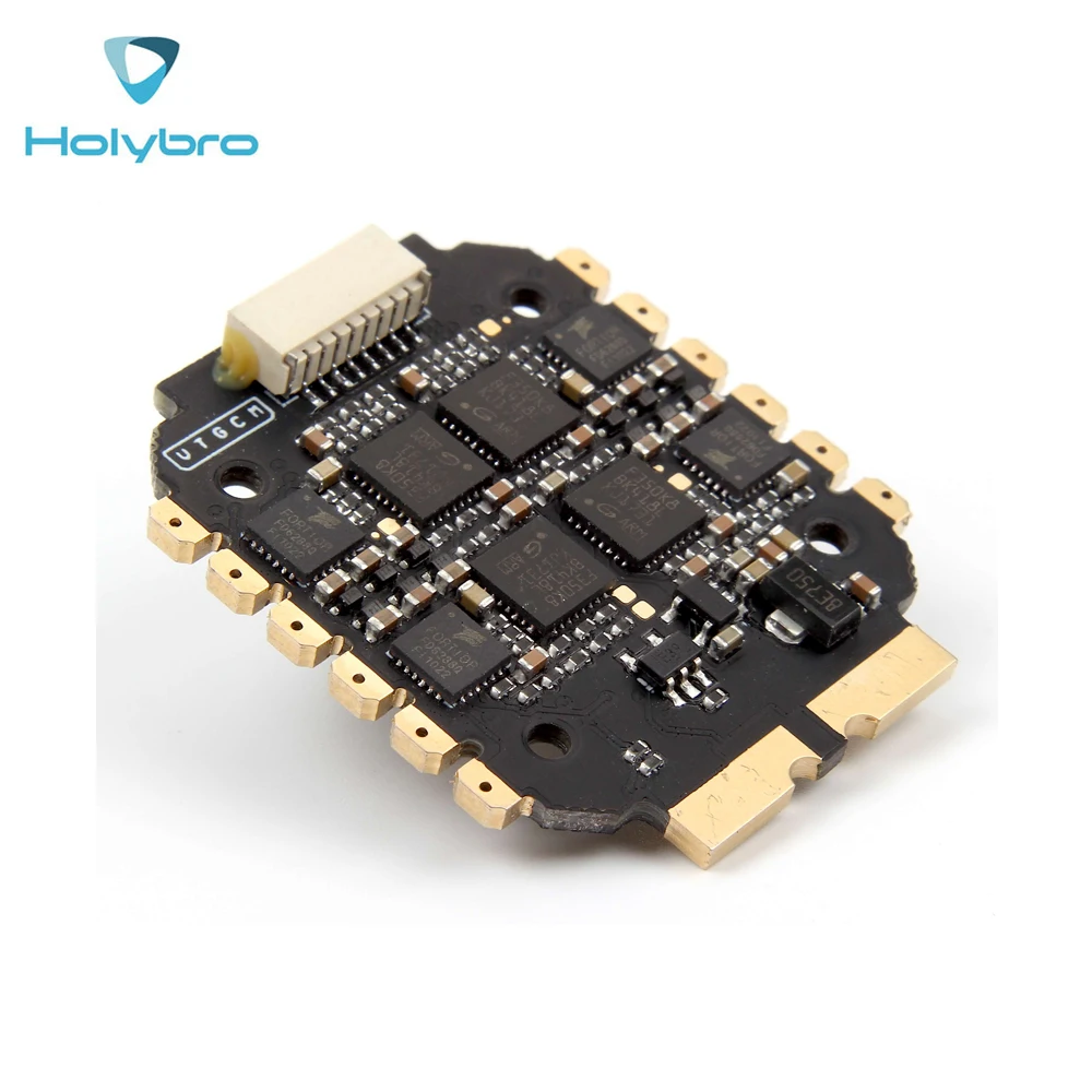 Новый BLHELI32 ESC Holybro с F3 MCU Tekko32 4 в 1 45A бесщеточный для FPV гоночного дрона вертолета на