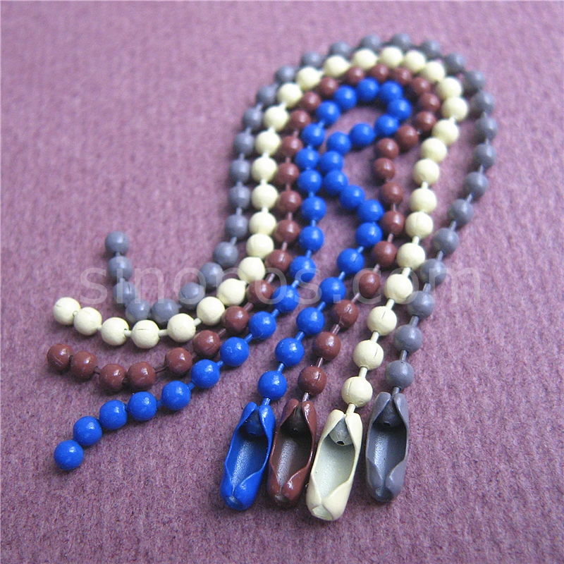 Стальная шариковая цепочка цветные открытки для скрапбукинга связывающая