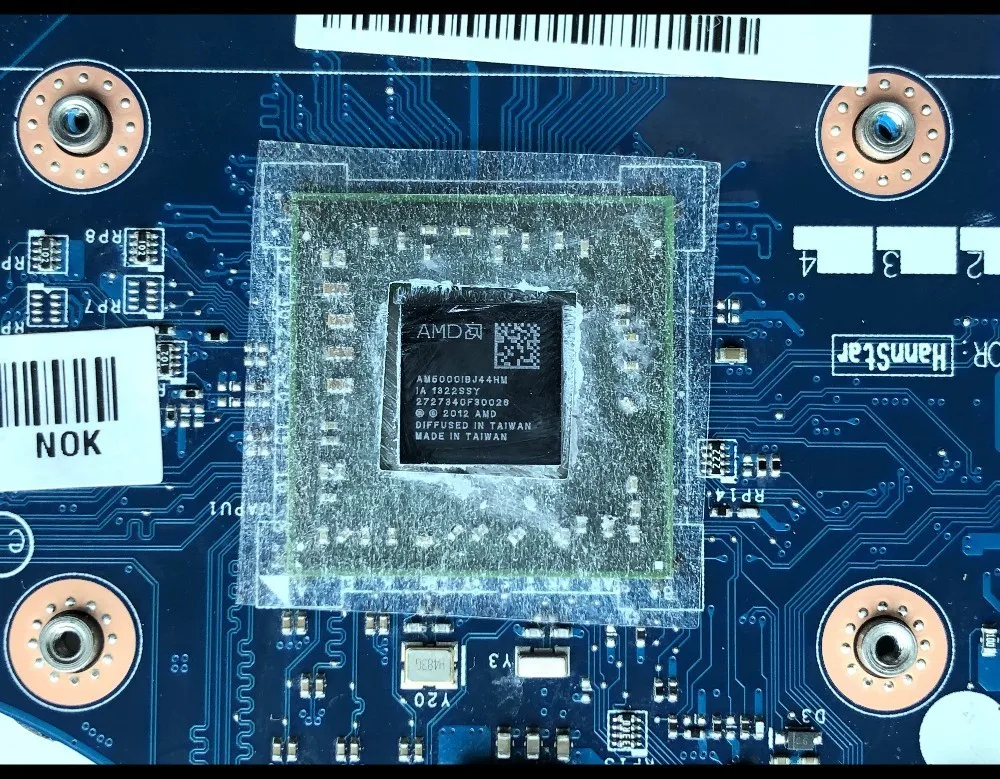 Высокое качество FRU: 90003533 для Lenovo Ideapad S415 материнская плата ноутбука ZAUSA LA-A331P A4-5000 1G
