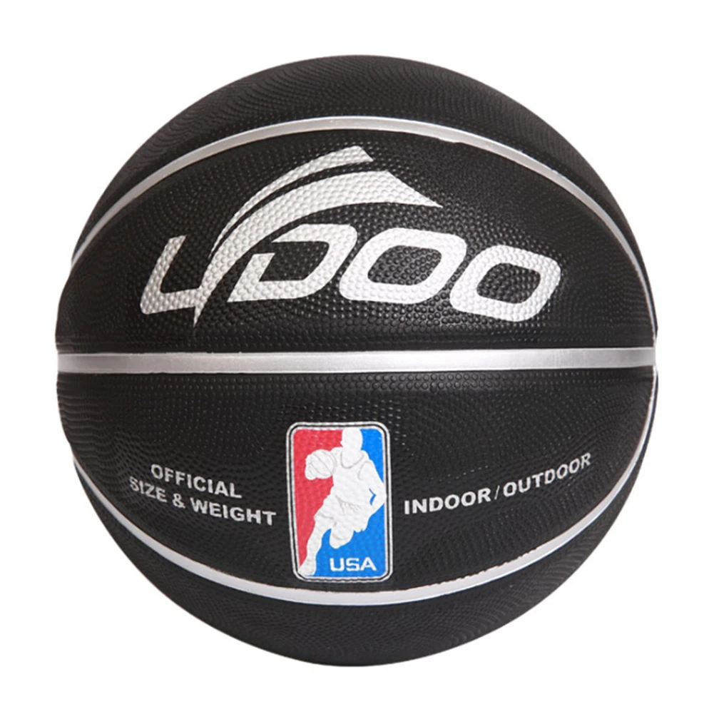 

Men Size 7 Outdoor Indoor Rubber Basketball Competition Sports Training Ball