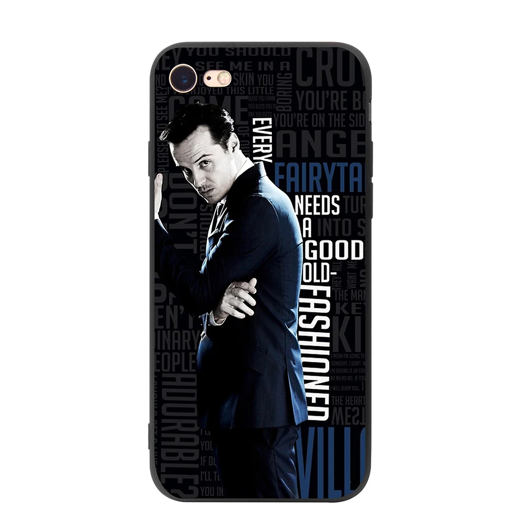 YIMAOC Sherlock Moriartee 221B Мягкий силиконовый чехол для iPhone 11 Pro XS Max XR X 8 7 6 6S Plus 5 5S se - Цвет: 4