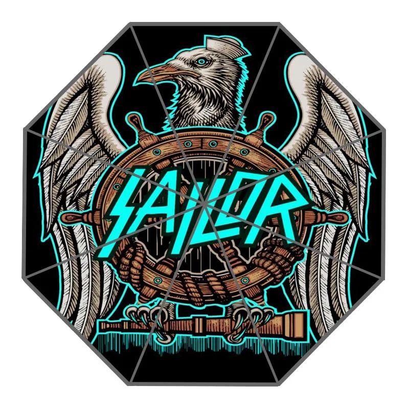 Новое поступление пользовательские Slayer зонты креативный дизайн высокое качество складной зонт от дождя
