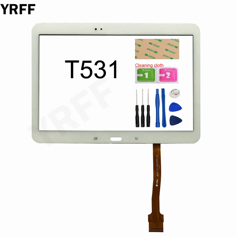 Сенсорный экран для Samsung GALAXY Tab 4 T530 T531 T535 сенсорный с цифровым преобразователем