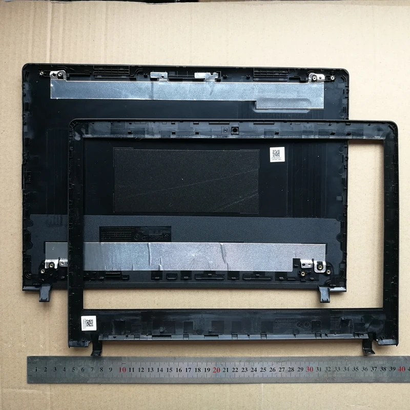 Новая верхняя крышка корпуса для ноутбука + передняя рамка ЖК-дисплея lenovo 310-14