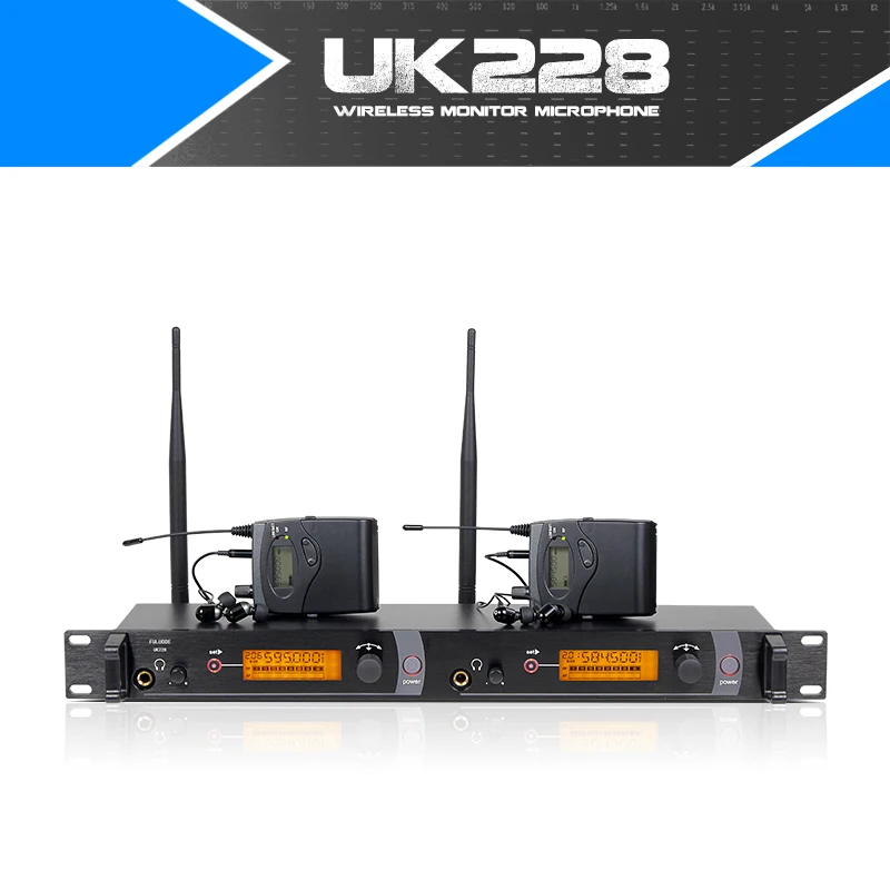 Беспроводная система наблюдения за входом уха для сценической