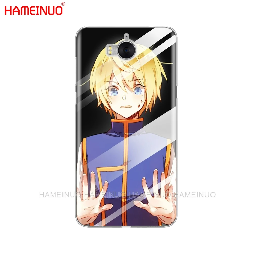 HAMEINUO Hunter X чехол для сотового телефона с аниме huawei honor 3C 4X 4C 5C 5X 6 7 Y3 Y6 Y5 2 II Y560