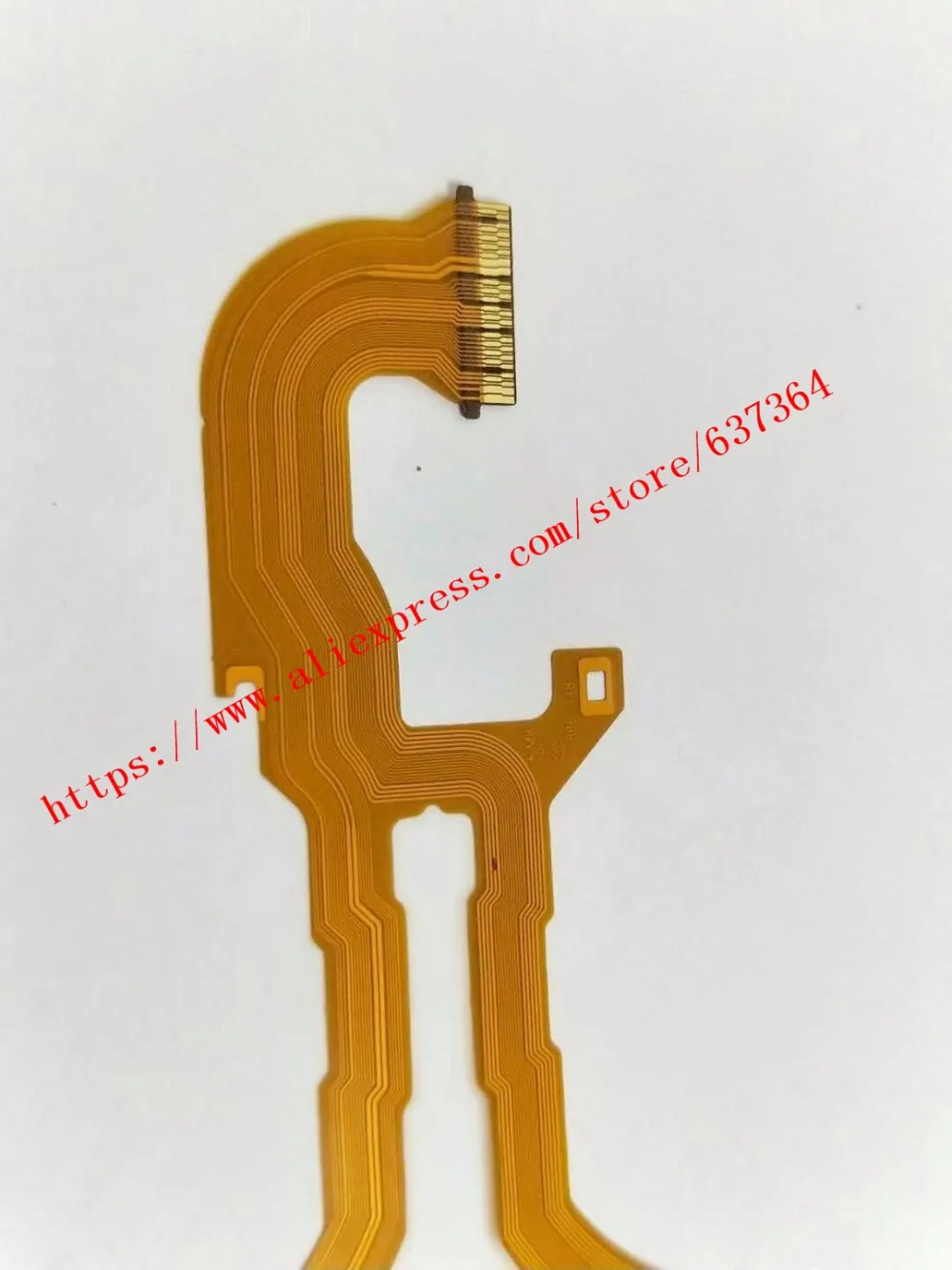 Новый гибкий кабель для задней крышки объектива цифровой камеры SONY DSC-RX100 II RX100 M2