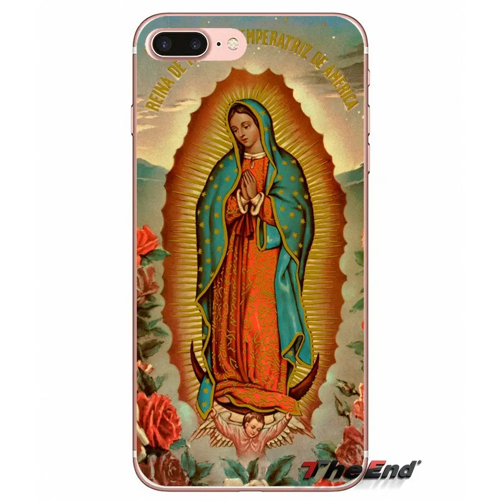 Чехол из ТПУ для Huawei P Smart Y6 P8 P9 P10 Plus Nova P20 Lite Pro Mini 2017 SLA L02 L22 2i Virgin De Guadalupe Virgen