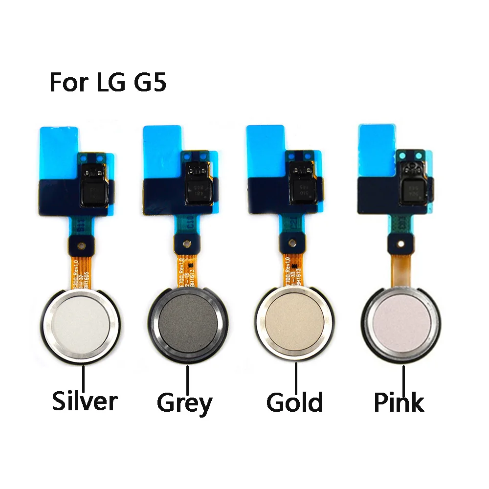 Кнопка датчика отпечатков пальцев OEM Home гибкий кабель для LG G5 H820 H830 H840|cable ribbon|flex