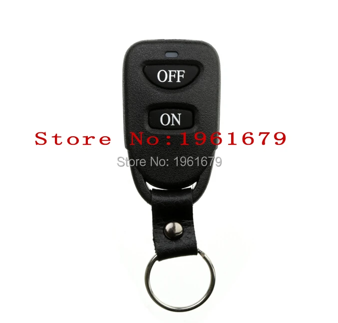 AC 220 V 10 A 1 channel RF Wireless Remote Control 55*32*17 mm Receiver +4 Transmitter High-grade remote control |