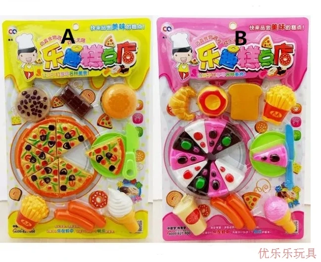 Кондитерские кухонные игрушки Торт Пицца Набор ролевых игр для детей | Игрушки и