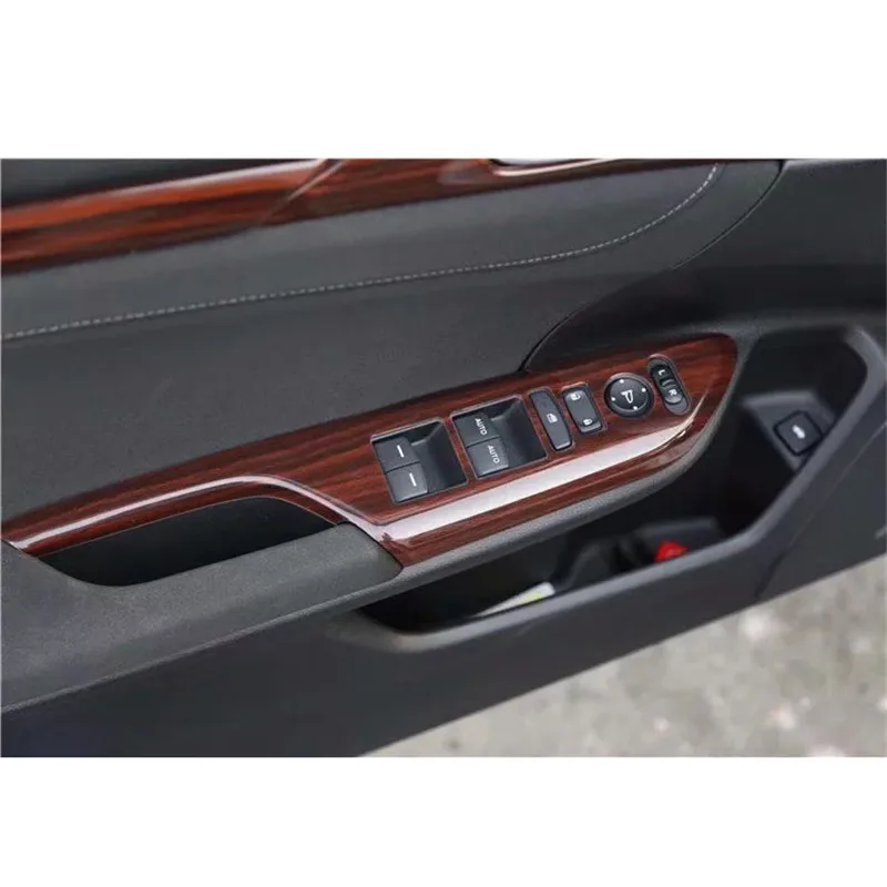 Верхняя звезда ABS кнопка переключения двери автомобиля лифта окна защитная