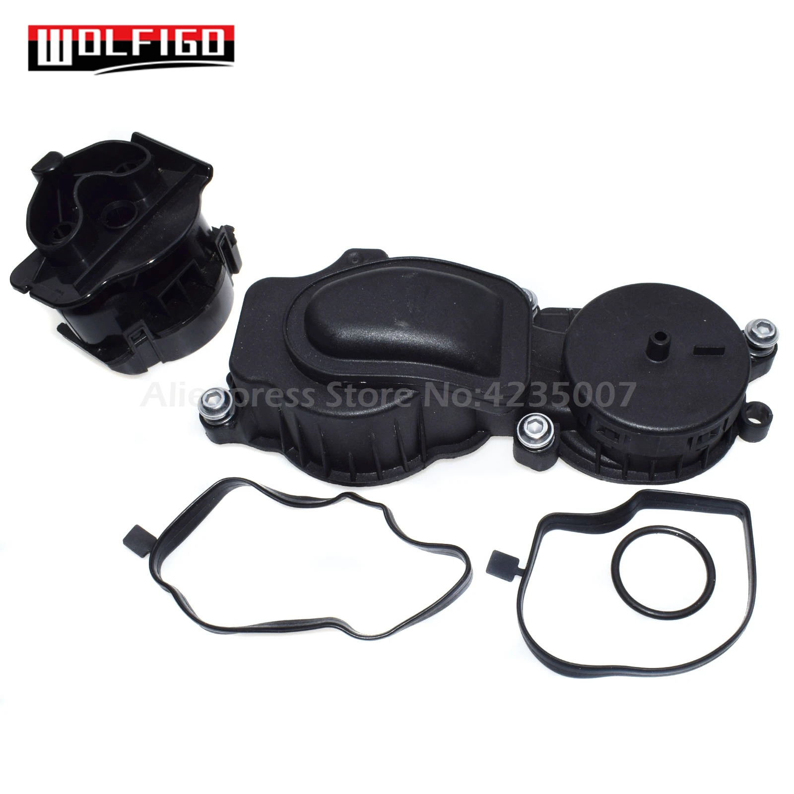 Маслоклапан клапана WOLFIGO для BMW E46 330d E60 E61 525d 530d E65 E66 730d 11127799225 11127799366|Масляные
