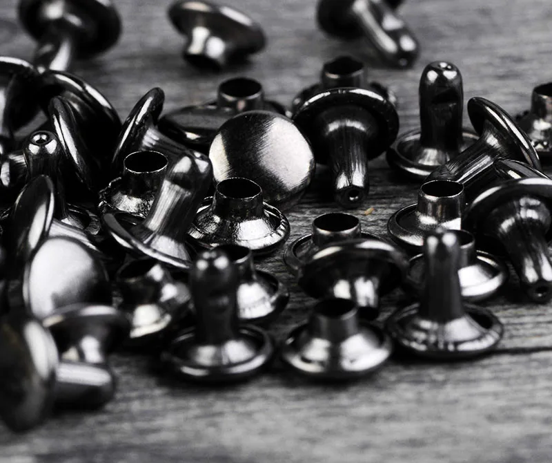 Сшитые вручную кожаные аксессуары для обуви и шапок багажа двухсторонние