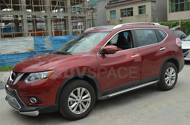 Подходит для багажных кроссоверов Nissan кроссбар рейка на крышу багажа и 2014 2020 г. X