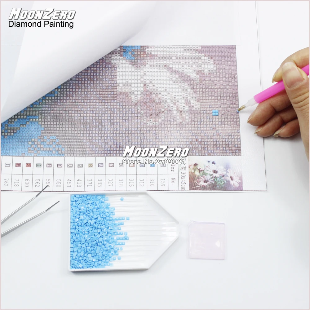 Алмазная живопись 5D сделай сам мозаика кошка вышивка крестиком Красота Бабочка