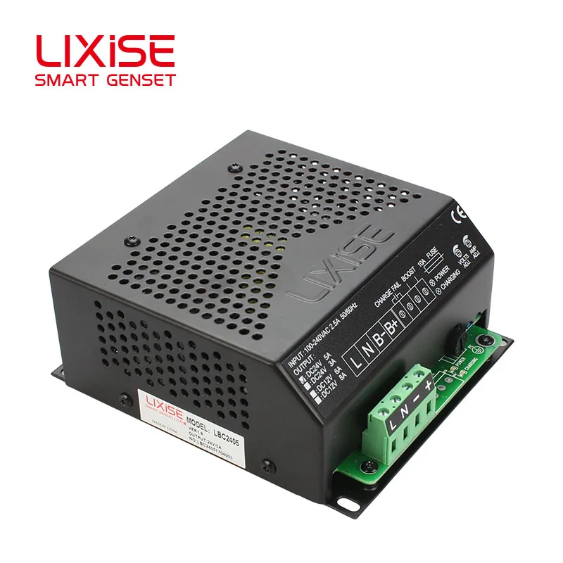 LBC2405 LIXiSE 24 V 5A дизельный Аккумулятор для генератора автономное зарядное устройство