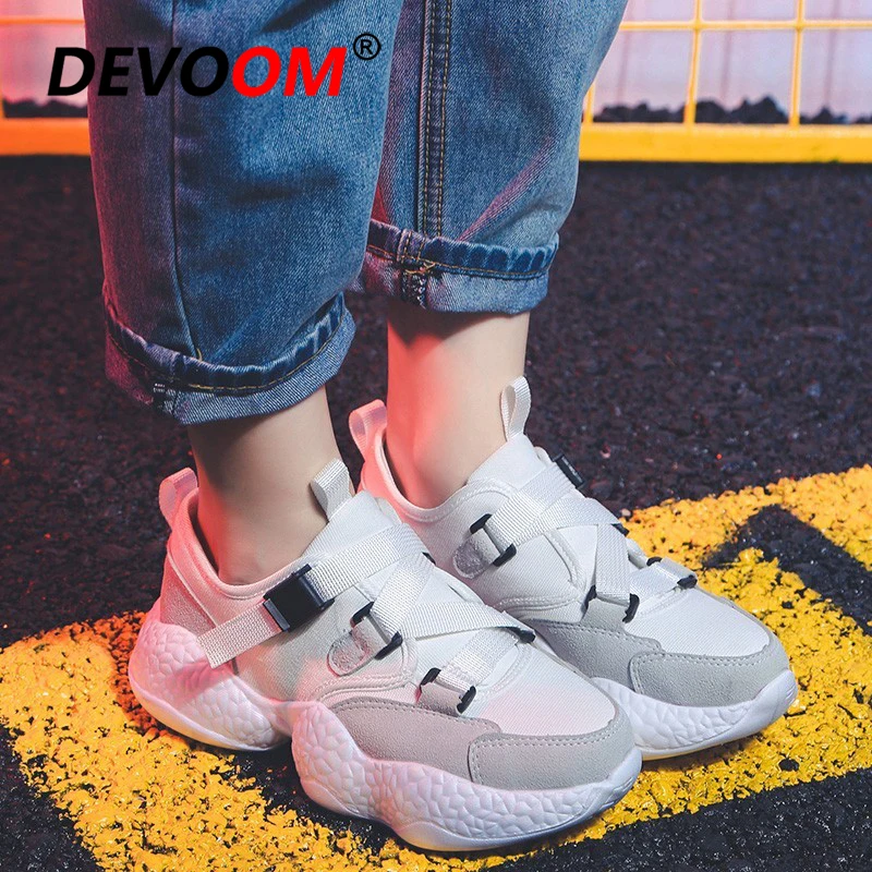 Женская обувь для бега Весенняя Удобная дышащая Спортивная на плоской подошве