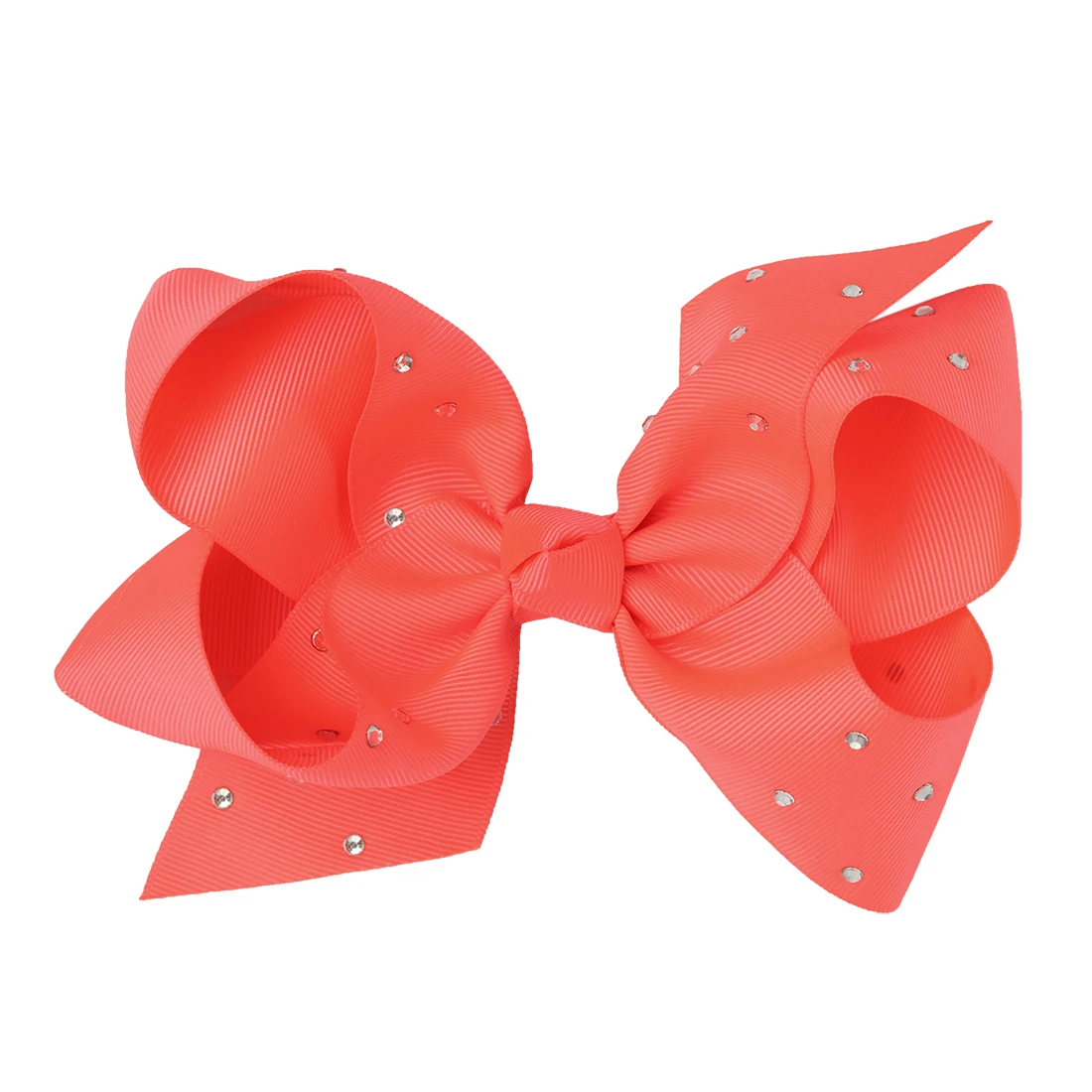 1 шт. розница 6 дюймов Стразы бант для волос аксессуары Бриллиантовая корсажная