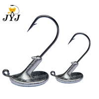10pcslot 3 5g 5g 7g 10g 14g tumbler head hook jig bait fishing hook for soft lure fishing tackle fishing tackle accessorie