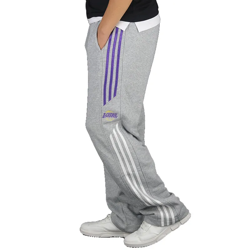 Толстый бархат Для мужчин Jogger Штаны пот Большие размеры 5XL однотонные штаны с