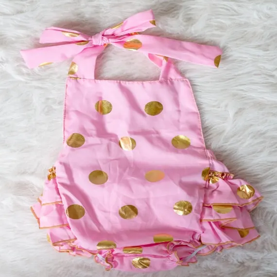 Комплект комбинезонов в Золотой горошек с пузырьками комбинезон пляжный костюм