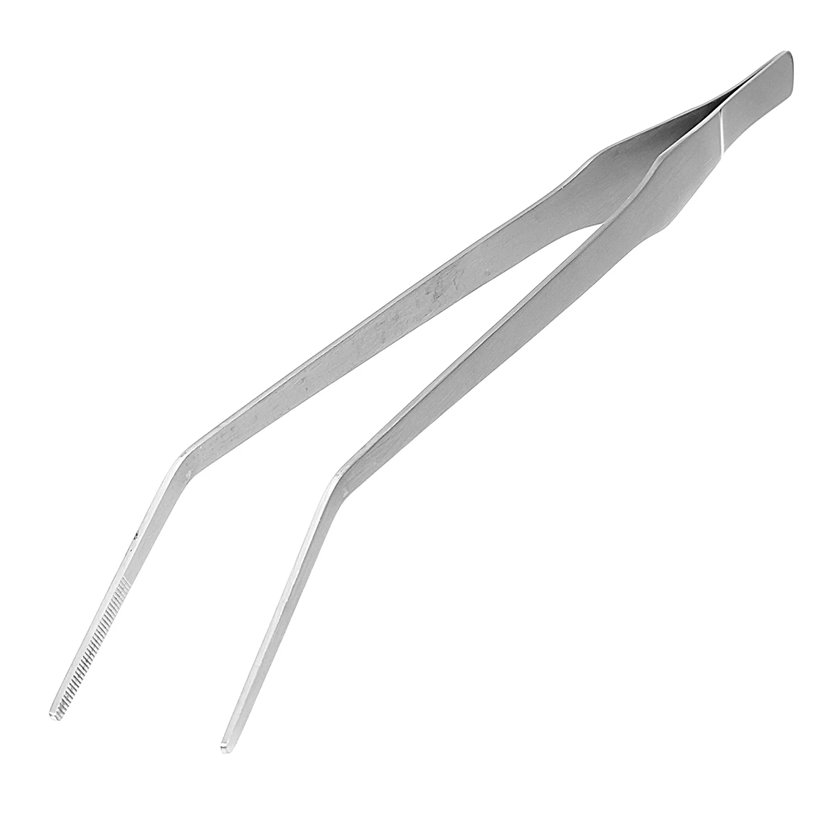 38cm Curve Прямой/кривое Аквариум пинцет 27/38/48 см Нержавеющая сталь садок для рыбы обрезки, коробка с инструментами, инструменты для обслуживания комплект для живых растений трава - Цвет: 38cm Curve