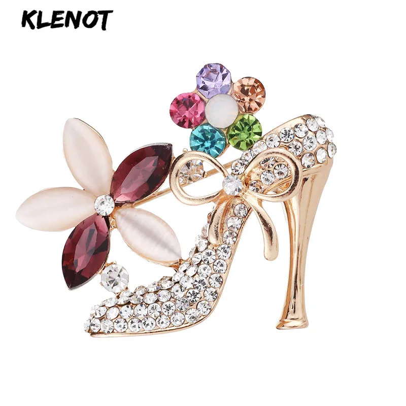 Изысканные обувные штифты и броши для женщин брошь кошачий глаз булавки стразы
