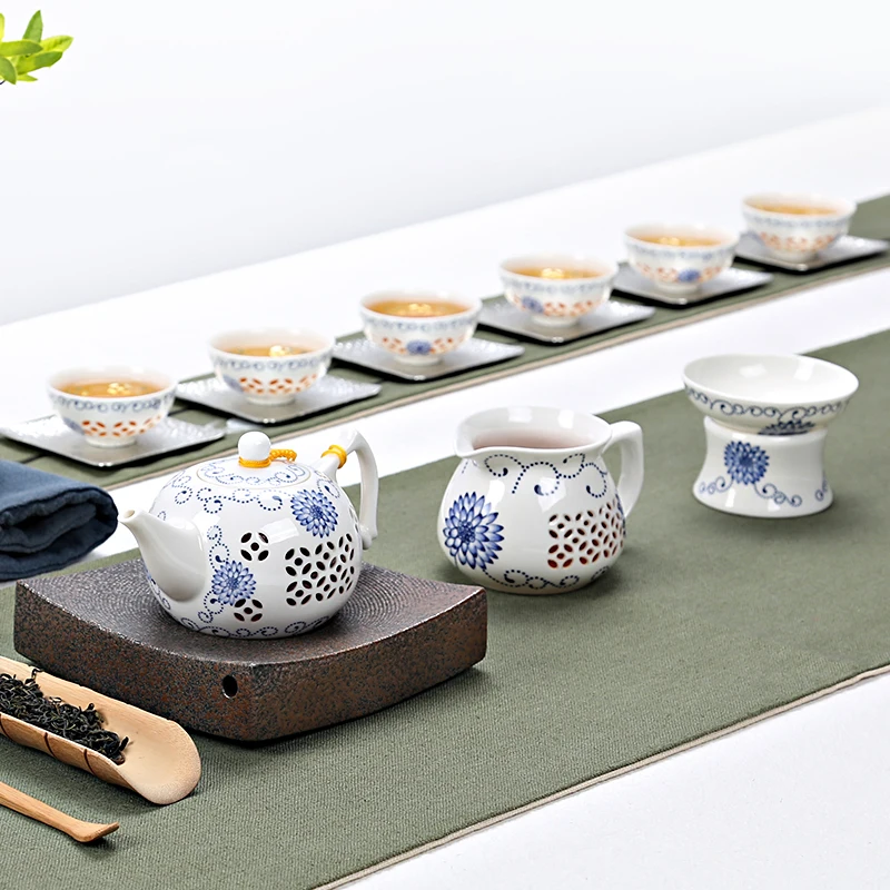 Wourmth 2017 новое поступление керамический чайник gaiwan рыба чайная чашка из фарфора
