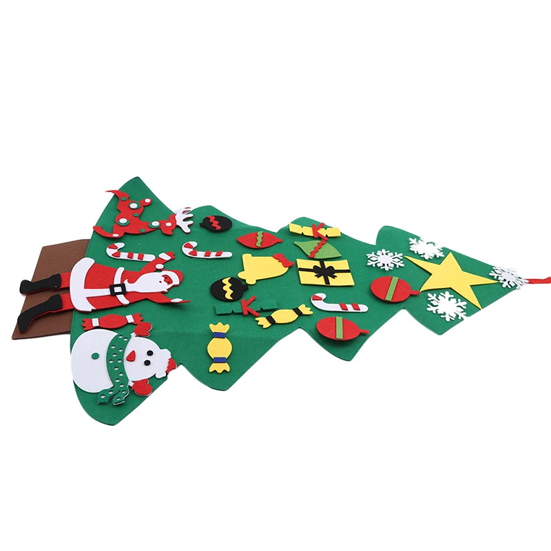 Детская креативная игрушка сделай сам Рождественская елка войлок волшебная