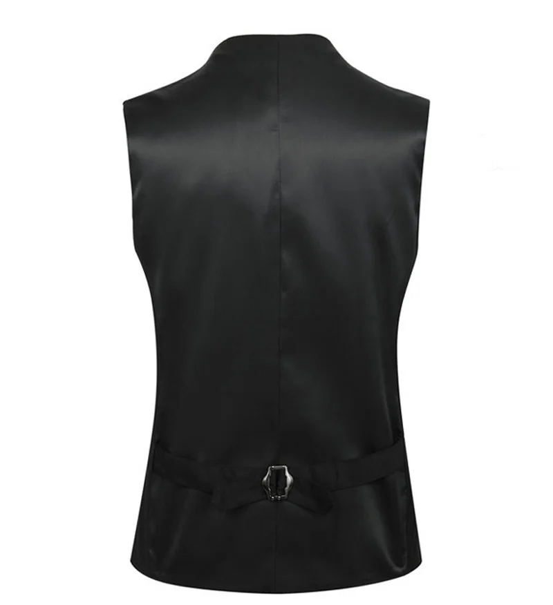 Мужской жилет s модный однобортный Деловой без рукавов для свадьбы 2018|Костюмные