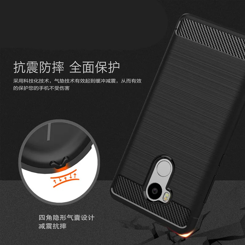For Xiaomi Redmi 4 Pro 5.0 inch Case Cover 360 Full Protective Fashion Soft Back Phone |