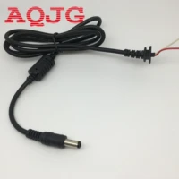 10pcs 5 5 2 5 mm 5 5x2 5 mm laptop ac power adapter charger cable dc repair cord for asus toshiba lenovo connector cable aqjg