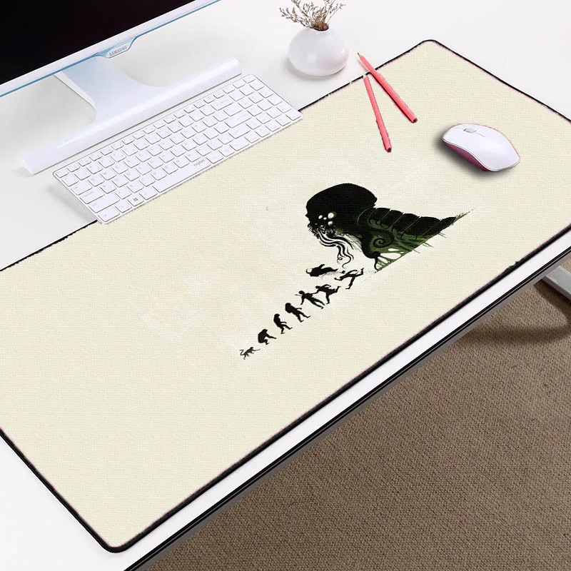 Congsipad Cthulhu Стильный коврик для мыши с логотипом Забавный игровой коврик Pc коврик для мыши резиновая клавиатура Коврик для мыши Противоскользящий коврик для стола