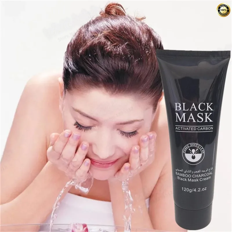 Потрясающий эффект против морщин старения черная маска китайская травяная