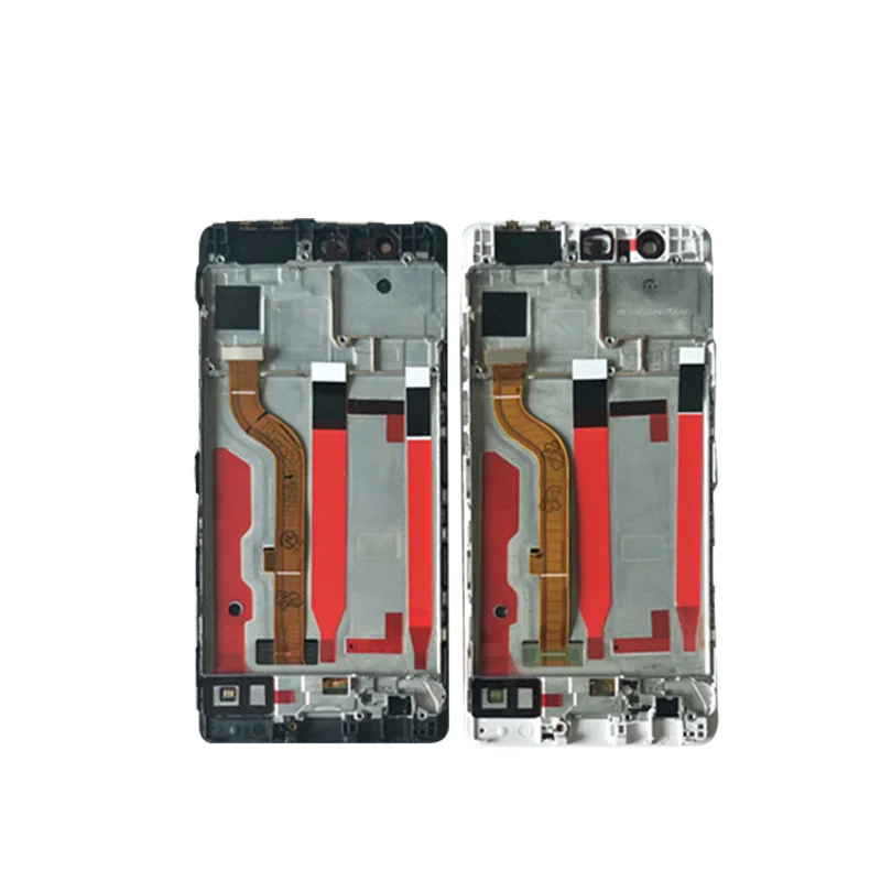 Axisinternational для 5," huawei P9 ЖК-дисплей Экран дисплея+ сенсорный экран Панель планшета с рамкой для huawei P9 ЖК-дисплей рамку отремонтируйте