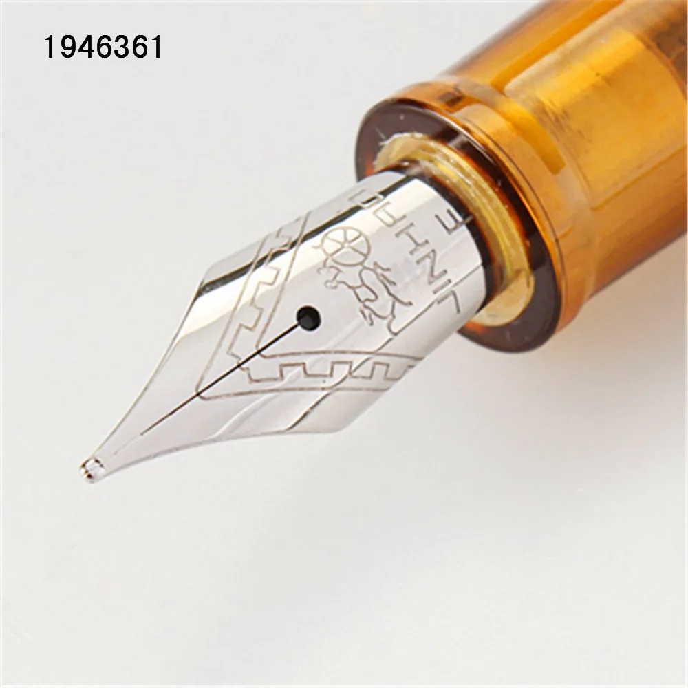JINHAO 992 Все 12 Цвет спирально круглые средства ухода за кожей школьные канцелярские принадлежности перьевая ручка Новая роскошная бумажная коробка подарка ручек молочного цвета
