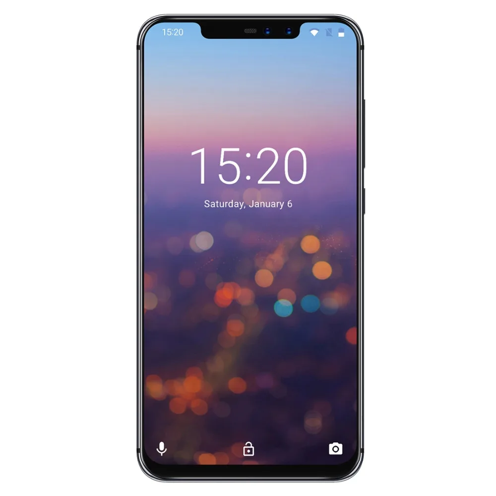 UMIDIGI Z2 Pro глобальная версия 4G Смартфон Android 8 1 6 ГБ + 128 Гб Helio P60 Octa Core 16MP 8MP