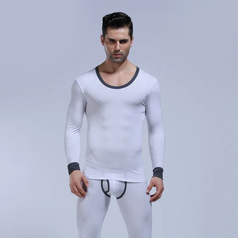 Зимняя одежда мужское термобелье леггинсы из модала мужские сексуальные