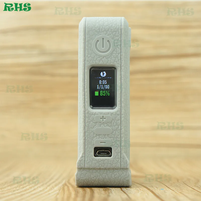 10 шт. новейшая электронная сигарета Lost Vape PARANORMAL DNA 75C tc коробка силиконовый защитный чехол/крышка/кожа/рукав завод