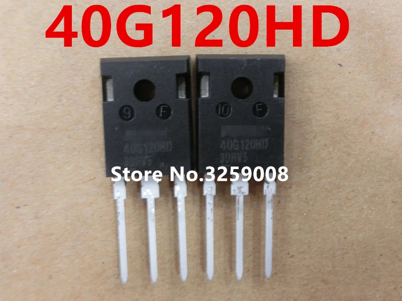 

40G120HD FGW40G120HD 40A/1200 100% new original 10PCS
