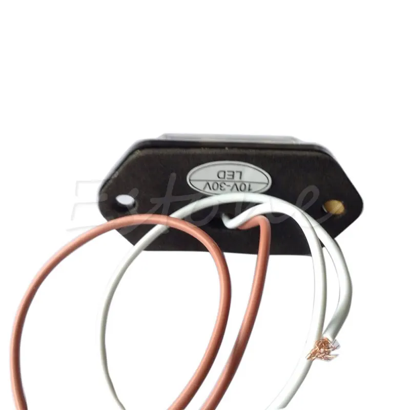 12В 24В 3LED задние номерные знаки фары лампа грузовик Прицеп Лодка