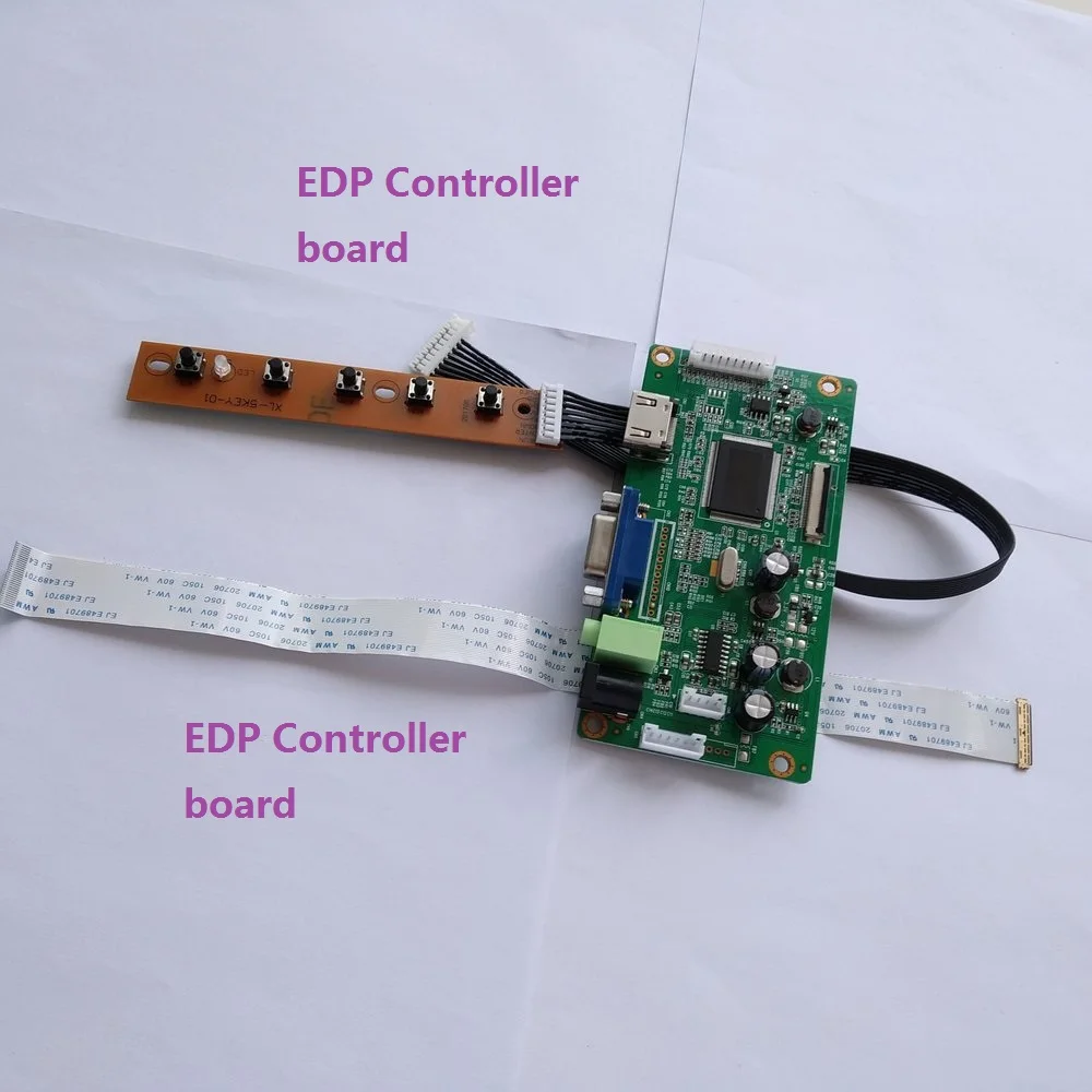 

for NV156FHM-N42 HDMI DIY monitor EDP LED 15.6" 30Pin 1920X1080 SCREEN display Controller board KIT VGA LCD DRIVER