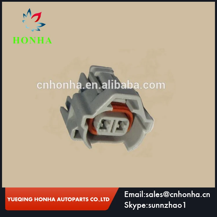 2 Pin Top Slot Female Automotive Fuel Injector connector 6189-0060 For Toyota with wire or without | Автомобили и мотоциклы