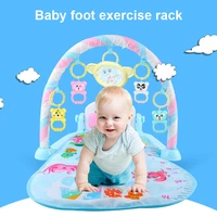 baby play mat kick piano keyboard music playing projection mat infant exercise education rack carpet an88