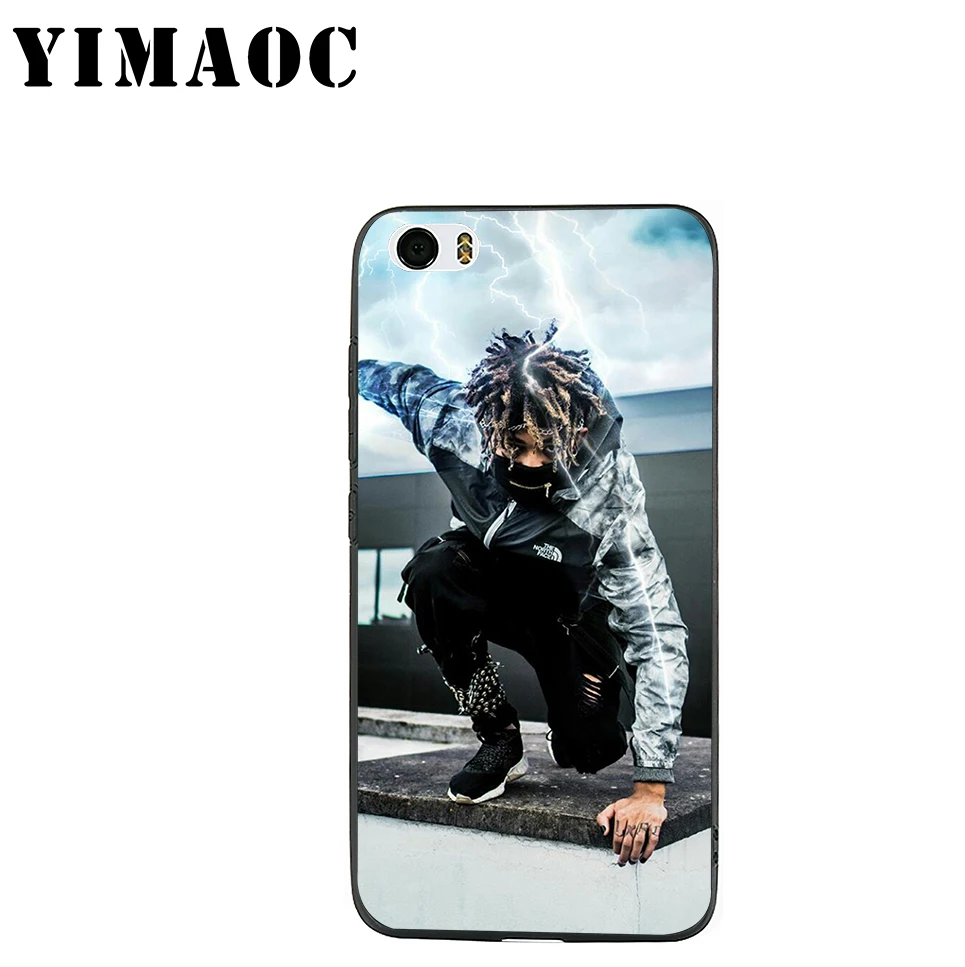 Мягкий силиконовый чехол YIMAOC Scarlxrd J Bad boy для Xiaomi Redmi Note 9 Mi 8 Se 7 6 6A A1 A2 4X 4A 5A 5 MAX 3 MiA1 |